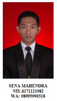 Foto Dr. Sena Mahendra, ST., MT.